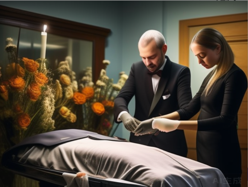 安源区遗体运输整理